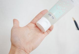 닥터에프파이브 젤리스크럽 소프트 클렌징폼 120ml — 5점을 준 리뷰어가 2022년 6월 올린 사용 사진