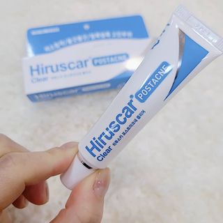 히루스카 포스트아크네 클리어 — 5점을 준 리뷰어가 2021년 2월 올린 사용 사진