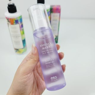 조향사 화이트포레스트 에센스미스트+ 바디&핸드로션 + 바디&핸드워시 구성 — 4점을 준 리뷰어가 2022년 6월 올린 사용 사진
