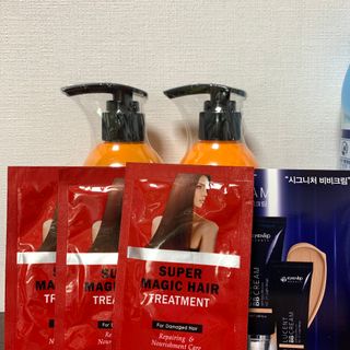 썸헤어 / SUMHAIR 썸헤어 실크 볼륨 샴푸+트리트먼트 프룻자스민티 — 5점을 준 리뷰어가 2021년 5월 올린 사용 사진