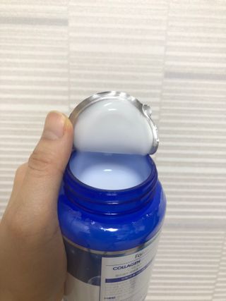 팜스테이 콜라겐 워터 풀 모이스트 크림 앰플 — 5점을 준 리뷰어가 2022년 4월 올린 사용 사진