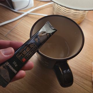 프리마인 자체 기업부설 연구소에서 찾아낸 건강한 수면의 비밀.  슬립토 플러스 30포 — 5점을 준 리뷰어가 2022년 2월 올린 사용 사진