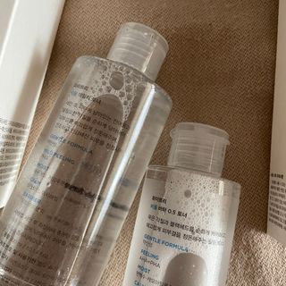 화이트리 비움 데일리 토너, 바하 0.5토너 세트 — 4점을 준 리뷰어가 2021년 2월 올린 사용 사진