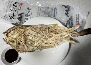 [오늘바스켓] 용대리 손질하늘태 130g — 5점을 준 리뷰어가 2021년 6월 올린 사용 사진
