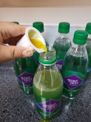 몽베스트 Montbest with Sparkling water Plain 20병 — 5점을 준 리뷰어가 2022년 6월 올린 사용 사진