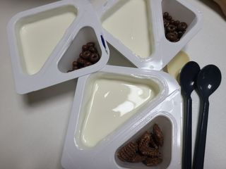 매일바이오 토핑요거트 — 5점을 준 리뷰어가 2021년 6월 올린 사용 사진