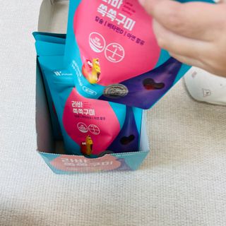 푸름웰니스 라바 쑥쑥구미 36g — 4점을 준 리뷰어가 2022년 2월 올린 사용 사진