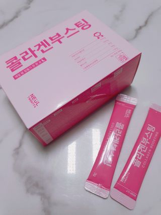 늘20s 콜라겐 부스팅_COLLAGEN BOOSTING — 5점을 준 리뷰어가 2023년 2월 올린 사용 사진