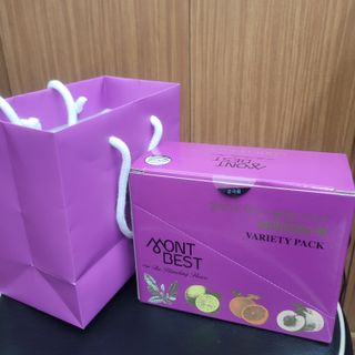 [몽베스트] 위드 더 블랜딩 하우스 _ 버라이어티팩 — 4점을 준 리뷰어가 2023년 2월 올린 사용 사진