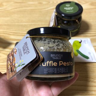 복음자리 브런치 테이블 소스 3종 - 할라피뇨앤피클 소스, 바질페스토, 트러플페스토 — 5점을 준 리뷰어가 2022년 6월 올린 사용 사진