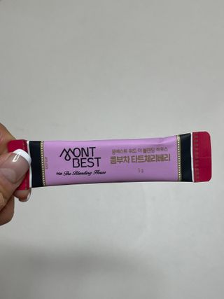 몽베스트 위드더 블랜딩 하우스 콤부차 _ 버라이어티팩 — 5점을 준 리뷰어가 2023년 7월 올린 사용 사진