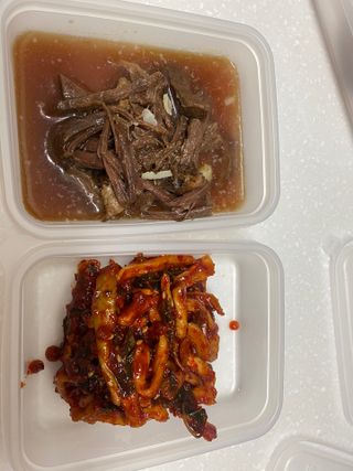 마슬다믄 심영순 건강찬 레시피 2종 반찬 — 5점을 준 리뷰어가 2021년 6월 올린 사용 사진