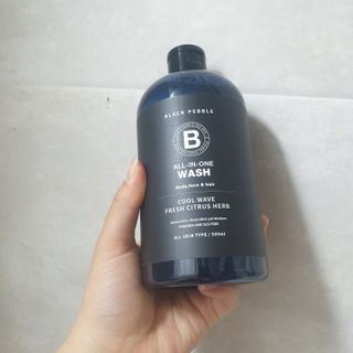 블랙페블 올인원 워시 쿨 웨이브 500ml — 5점을 준 리뷰어가 2021년 5월 올린 사용 사진