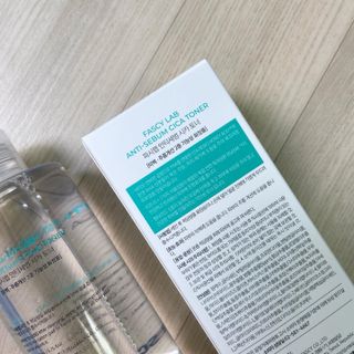 파시랩 안티 세범 시카 토너 — 5점을 준 리뷰어가 2021년 7월 올린 사용 사진