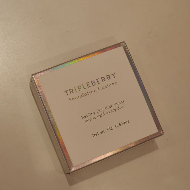 FREE [레스파라] 트리플베리 파운데이션 쿠션 리뷰 사진