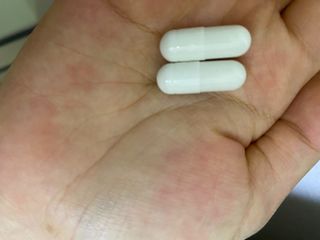 프리마인 성큼다가온 봄, 이너뷰티를 챙겨야 피부도 화사하게, 컨디션도 활기차게. 흡수율을 높인 고효율 비타민. — 4.5점을 준 리뷰어가 2022년 3월 올린 사용 사진