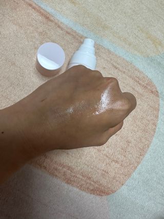 프리마인 바르기만 하면 철벽 스킨케어+24시간 마스크팩 효과. 셀라브 리제너레이팅 시스템 부스터+크림 세트 — 5점을 준 리뷰어가 2023년 6월 올린 사용 사진