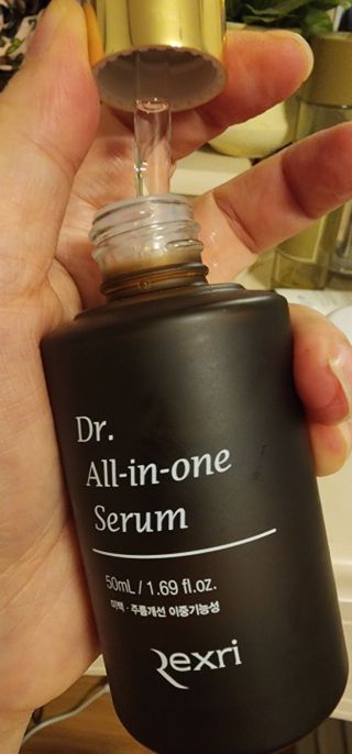 렉스리 닥터 올인원 세럼 Rexri Dr.All-in-one Serum — 4점을 준 리뷰어가 2022년 10월 올린 사용 사진