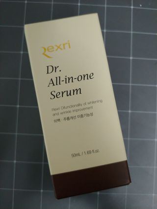 렉스리 닥터 올인원 세럼 Rexri Dr.All-in-one Serum — 5점을 준 리뷰어가 2021년 10월 올린 사용 사진