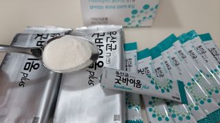 프리마인 유산균 국가지정연구소 선정, 살아있는 생유산균 200억 마리의 힘. 유산균n굿바이옴플러스 — 5점을 준 리뷰어가 2021년 12월 올린 사용 사진