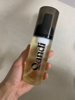 헤어플러스 콴디 아침세안제 폼클렌징 퓨어 어니스티 모닝클렌저 — 4.5점을 준 리뷰어가 2021년 6월 올린 사용 사진