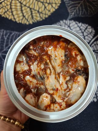 셰프애찬 별미김치 굴겉절이 1kg — 5점을 준 리뷰어가 2022년 12월 올린 사용 사진