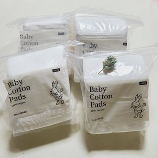 디어엘로디 프리미엄 유기농 베이비 솜티슈 40매 3 + 1 PACK — 5점을 준 리뷰어가 2021년 3월 올린 사용 사진