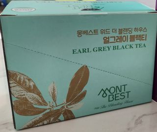 몽베스트 위드더 블랜딩 하우스 _ 얼그레이 블랙티 — 5점을 준 리뷰어가 2022년 11월 올린 사용 사진