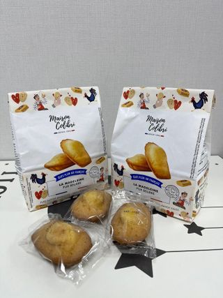 [메종콜리브리] 프랑스 마들렌 메종콜리브리 플레인 마들렌 2팩 — 5점을 준 리뷰어가 2022년 2월 올린 사용 사진