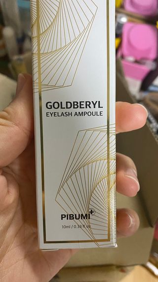 피부미 골드베릴 아이래쉬 앰플 10ml — 5점을 준 리뷰어가 2021년 10월 올린 사용 사진
