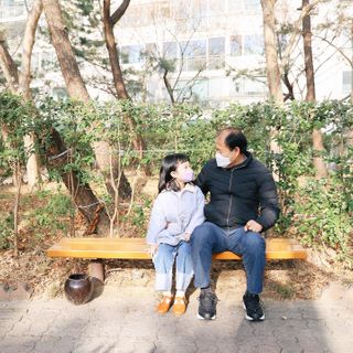 풋테크 지압신발 풋테크 건강 지압 운동화 FT20 — 4.5점을 준 리뷰어가 2021년 2월 올린 사용 사진