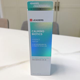 리더스코스메틱 리더스 카밍 바이오틱스 에센스 워터 — 5점을 준 리뷰어가 2022년 1월 올린 사용 사진