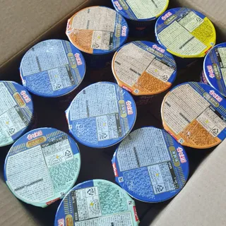 NISSIN 닛신 컵누들  4종 - 씨푸드오리지날, 씨푸드 스파이시, 씨푸드 커리, 씨푸드 XO소스 — 5점을 준 리뷰어가 2022년 11월 올린 사용 사진