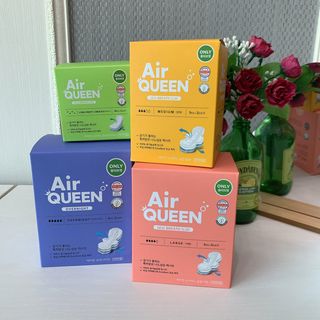에어퀸 뉴브레스 유기농 생리대 4종 (팬티라이너 20P + 중형 10P + 대형 10P + 오버나이트 8P)_체험단 — 5점을 준 리뷰어가 2024년 6월 올린 사용 사진