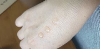 나나스킨 콤플렉스씨쓰리닥터클리어앰플 — 5점을 준 리뷰어가 2021년 11월 올린 사용 사진