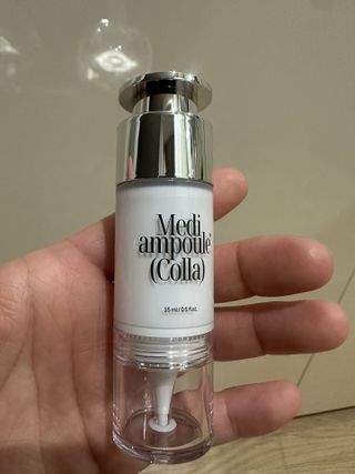 프리 (인스타체험단) [밀리밀리] 메디 앰플 콜라 15ml — 5점을 준 리뷰어가 2025년 9월 올린 사용 사진