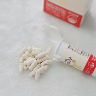 메이준뉴트리 메이준쎌 편안해질 여성유산균 — 5점을 준 리뷰어가 2021년 1월 올린 사용 사진