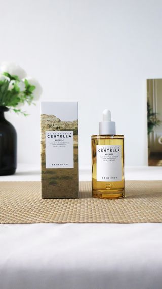 [스킨1004] 마다가스카르 센텔라 앰플 100ml — 5점을 준 리뷰어가 2024년 5월 올린 사용 사진