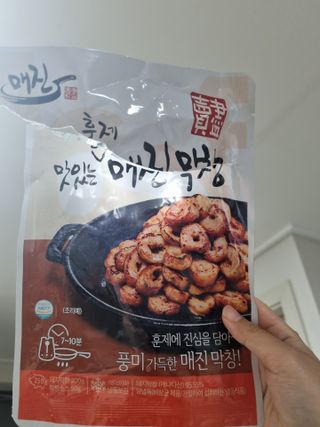 백석푸드시스템 [매진] 맛있는 막창세트 400g — 4점을 준 리뷰어가 2021년 6월 올린 사용 사진