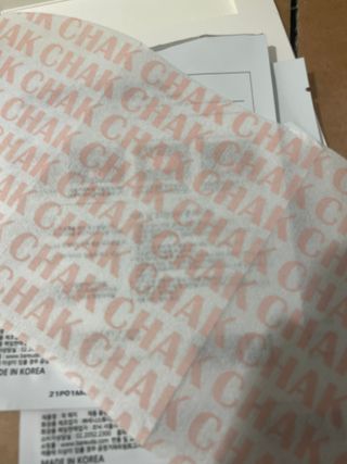 바르다 예민한 그날 따듯한 온기가 필요할 때 CHAK 패치 — 3점을 준 리뷰어가 2021년 11월 올린 사용 사진