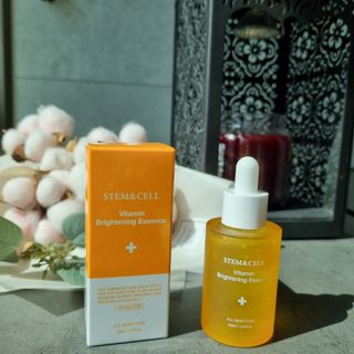 체르엠 스템앤셀 비타민 브라이트닝 에센스 30ml 1개 — 5점을 준 리뷰어가 2022년 3월 올린 사용 사진