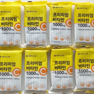 서울약사신협 프리미엄비타민C1000_2.5G x 100포 — 5점을 준 리뷰어가 2021년 5월 올린 사용 사진