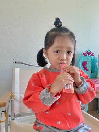 다나음 셀렌에 빠진 아연면역젤리 열대과일맛+사과맛 — 5점을 준 리뷰어가 2023년 4월 올린 사용 사진
