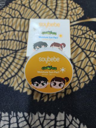 소이베베X신비아파트 모이스쳐 선팩트 SPF50+ PA+++ — 5점을 준 리뷰어가 2023년 4월 올린 사용 사진