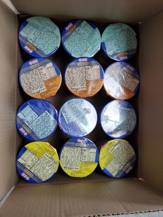 NISSIN 닛신 컵누들  4종 - 씨푸드오리지날, 씨푸드 스파이시, 씨푸드 커리, 씨푸드 XO소스 — 5점을 준 리뷰어가 2021년 12월 올린 사용 사진