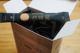 [뉴트릴렉스] 선비움 첨가물 없는 착한 차전자피 식이섬유  2박스 — 5점을 준 리뷰어가 2021년 9월 올린 사용 사진