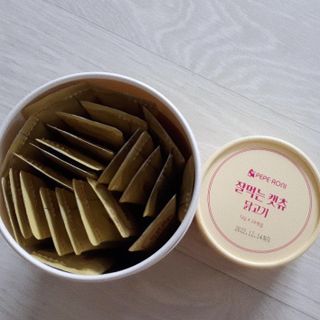 페페로니 잘 먹는 캣츄 - 무항생제 닭고기 24개입 — 5점을 준 리뷰어가 2021년 7월 올린 사용 사진
