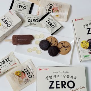ZERO (초콜릿 칩 쿠키, 카카오 케이크, 후르츠 젤리, 아이스 콜라, 아이스 초코바) — 5점을 준 리뷰어가 2022년 6월 올린 사용 사진