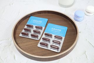 뉴트리션팩토리 비타프렙 오큐슈프림 루테인 오메가3 1050mg — 5점을 준 리뷰어가 2021년 7월 올린 사용 사진