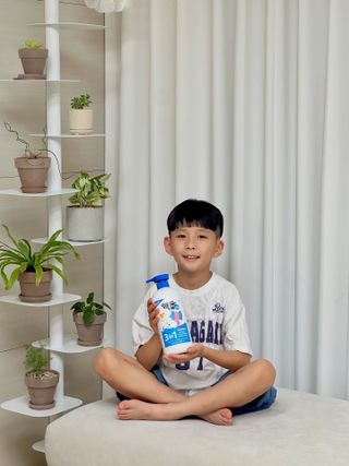 포멀비 키즈 3in1 1000ml /  베이비파우더향 — 5점을 준 리뷰어가 2025년 7월 올린 사용 사진
